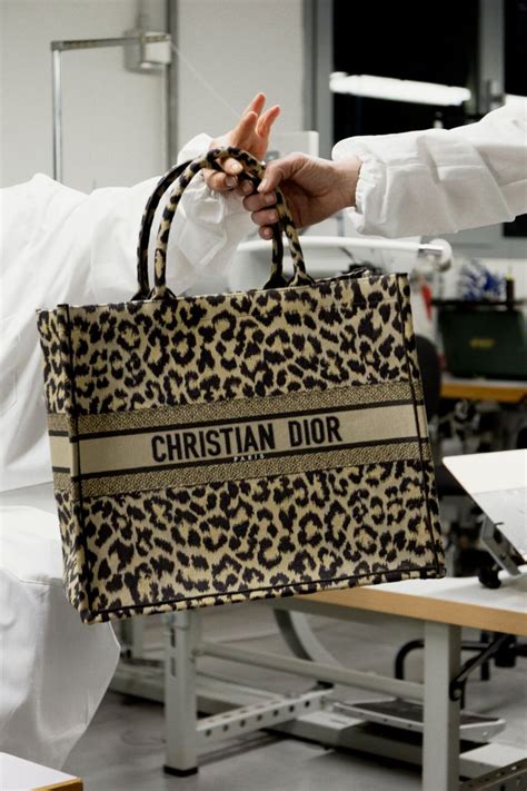 christian dior bag animal print|christian dior leopard tote.